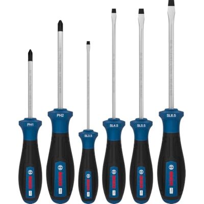 Bosch PRO schroevendraaierset PH/SL, 6-delig Bosch PRO schroevendraaierset PH/SL, 6-delig