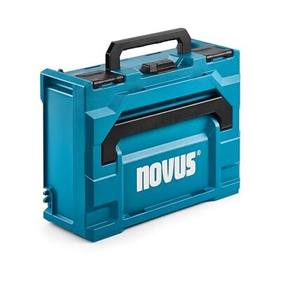 Novus Tools MetaBOX 145 met inlay, transport- en opslagsysteem voor gereedschap, zonder inhoud, afmetingen 396 x 296 x 145 mm, volume 11,2 l, koffer-inleg voor Novus accutacker Novus Tools MetaBOX 145 met inlay, transport- en opslagsysteem voor gereedschap, zonder inhoud, afmetingen 396 x 296 x 145 mm, volume 11,2 l, koffer-inleg voor Novus accutacker