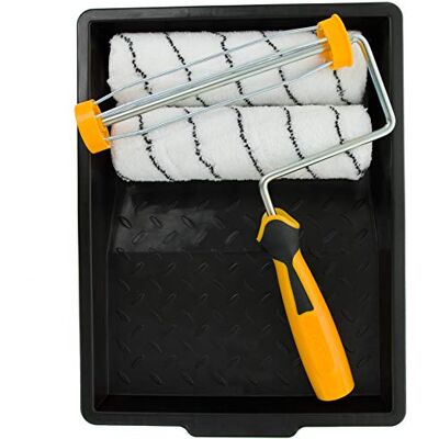 CORAL 43431 Easy Coater verfroller, professioneel kooiframe met 4,4 cm diameter, 4-delige set CORAL 43431 Easy Coater verfroller, professioneel kooiframe met 4,4 cm diameter, 4-delige set