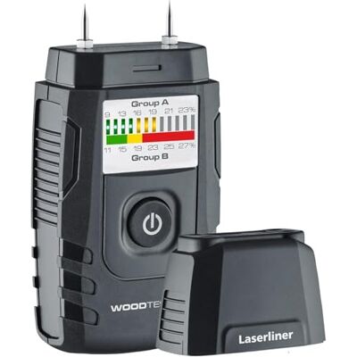 Umarex Laserliner - WoodTester - 9-27% - Hout - Vochtmeter Umarex Laserliner - WoodTester - 9-27% - Hout - Vochtmeter