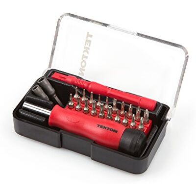 TEKTON 2830 Everybit (TM) precisiebit en schroevendraaierset, 27-delig TEKTON 2830 Everybit (TM) precisiebit en schroevendraaierset, 27-delig