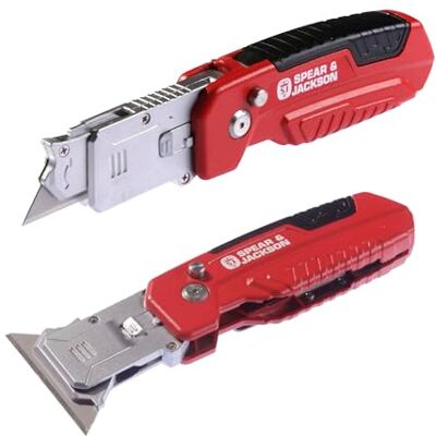 Jackson SJ1790 2-in-1 snijmes & schraper Jackson SJ1790 2-in-1 snijmes & schraper