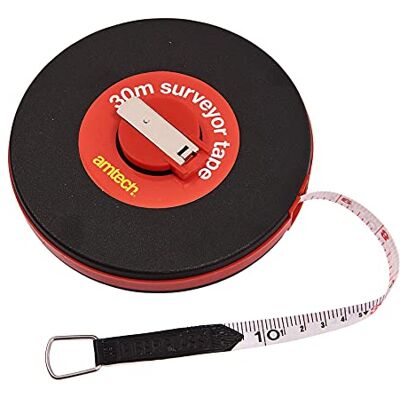 Amtech P1800 Landmeter Tape, 30m Amtech P1800 Landmeter Tape, 30m