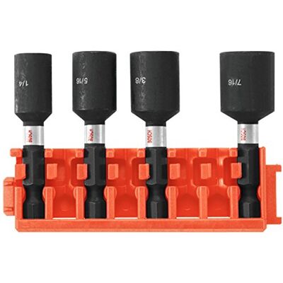 Bosch Model CCSNSV17804 Impact Moersleutels - 4-delig Set Bosch Model CCSNSV17804 Impact Moersleutels - 4-delig Set