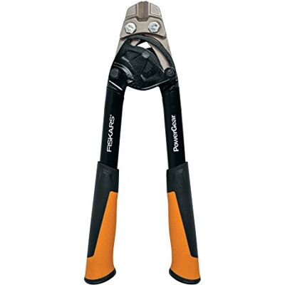 Fiskars PowerGear Boutensnijder (14 inch) Zachte grip en ergonomische handgrepen, bouw- en huisverbeteringstools Fiskars PowerGear Boutensnijder (14 inch) Zachte grip en ergonomische handgrepen, bouw- en huisverbeteringstools