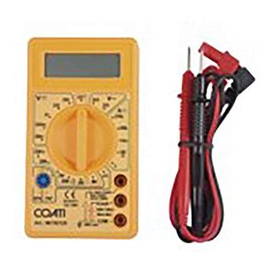 Multimeter Categorie I Coati - Digitaal LCD Spannings, Stroom, Weerstand Tester Multimeter Categorie I Coati - Digitaal LCD Spannings, Stroom, Weerstand Tester