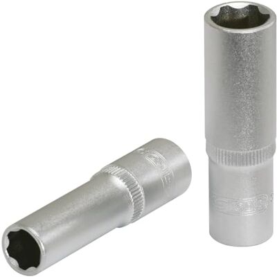 KS Tools 911.1240-E - Steeksleutel 1/2", 10 mm, Chroom-vanadium staal KS Tools 911.1240-E - Steeksleutel 1/2", 10 mm, Chroom-vanadium staal