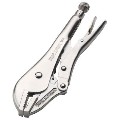 ECLIPSE Professional Tools E10R 10-inch tang met rechte kaak ECLIPSE Professional Tools E10R 10-inch tang met rechte kaak