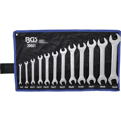 BGS 30601 Steeksleutelset 6-32 mm 12-dlg BGS 30601 Steeksleutelset 6-32 mm 12-dlg