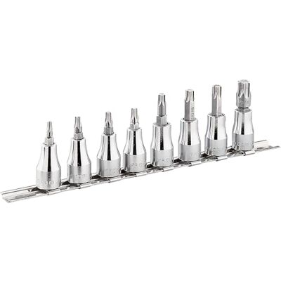 Facom 8-delig set inbus T20 → T55 - Torx Facom 8-delig set inbus T20 → T55 - Torx