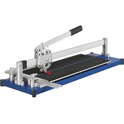 KAUFMANN Tegelsnijder TopLine STANDAARD 630 met een totale snijlengte van 630 mm. LIGHT-uitvoering met aluminium bodemplaat. KAUFMANN Tegelsnijder TopLine STANDAARD 630 met een totale snijlengte van 630 mm. LIGHT-uitvoering met aluminium bodemplaat.