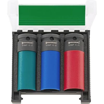 Stahlwille Model 51IMP K/3 Impact socketset Stahlwille Model 51IMP K/3 Impact socketset