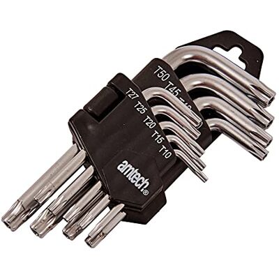 Amtech I9130 9-delige L-type Torx sleutelset Amtech I9130 9-delige L-type Torx sleutelset