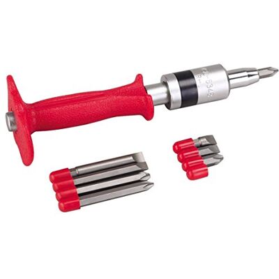 OTC 4607 1/2 Inch Drive Impact Driver met 8 Stuk Schroevendraaier Bit Set OTC 4607 1/2 Inch Drive Impact Driver met 8 Stuk Schroevendraaier Bit Set