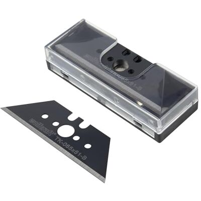 Wolfcraft Pro trapezvormige messen 0,65x61mm - Scherp Wolfcraft Pro trapezvormige messen 0,65x61mm - Scherp