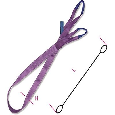 Beta Tools 8150 T1-L2,5-Estropo Lilã S Beta Tools 8150 T1-L2,5-Estropo Lilã S