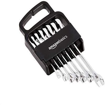 Basics DS-CWS-7M Combinatiesleutelset Basics DS-CWS-7M Combinatiesleutelset
