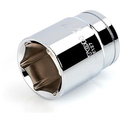 TEKTON 1/2 inch aandrijving x 27 mm 6-punts socket SHD22127 TEKTON 1/2 inch aandrijving x 27 mm 6-punts socket SHD22127