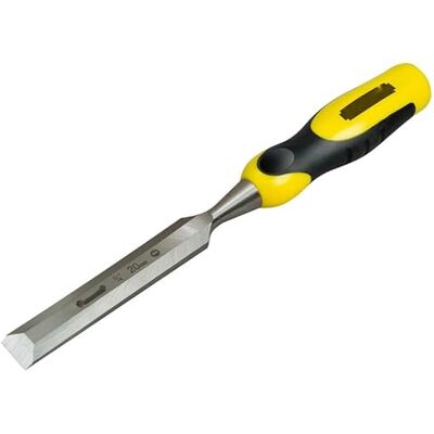 Monkey Ladder 20 mm afgeschuinde beitel – gereedschap van gesmeed staal, ideaal voor precisiewerkzaamheden aan hout en metaal, robuust en duurzaam Monkey Ladder 20 mm afgeschuinde beitel – gereedschap van gesmeed staal, ideaal voor precisiewerkzaamheden aan hout en metaal, robuust en duurzaam