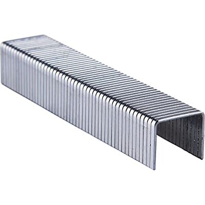 Amtech B3751 nietjes, 10 mm, 1000-delig Amtech B3751 nietjes, 10 mm, 1000-delig