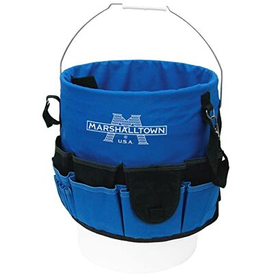 Marshalltown Emmer Gereedschapstas, Nylon, Blauw Marshalltown Emmer Gereedschapstas, Nylon, Blauw