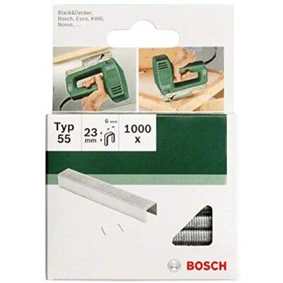 Bosch 2609255844 DIY klemmen type 55 6 x 1.08 x 18 mm Bosch 2609255844 DIY klemmen type 55 6 x 1.08 x 18 mm