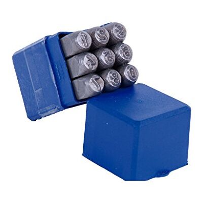 Cofan 09625905-9 Punzones -nummers (6 mm) pakket Cofan 09625905-9 Punzones -nummers (6 mm) pakket