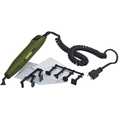 PROXXON 28594 Penslijper PS13 12 volt apparaat met schuurinzetstukken en schuurpapier PROXXON 28594 Penslijper PS13 12 volt apparaat met schuurinzetstukken en schuurpapier