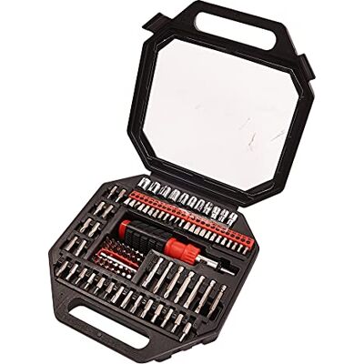 Amtech Schroevendraaier- en Bitset - 101 Stuks Amtech Schroevendraaier- en Bitset - 101 Stuks