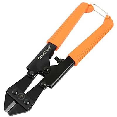 GreatNeck Great Neck BC8 8 Inch Bolt Cutters, Great Neck Bolt Cutters, Staal Bolt Cutter, Miniatuur Bolt Cutter GreatNeck Great Neck BC8 8 Inch Bolt Cutters, Great Neck Bolt Cutters, Staal Bolt Cutter, Miniatuur Bolt Cutter