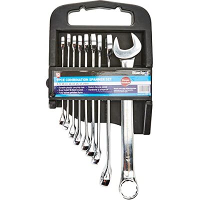 BLUE SPOT TOOLS Rac 04119 - Set combinatiesleutels - 9 stuks BLUE SPOT TOOLS Rac 04119 - Set combinatiesleutels - 9 stuks