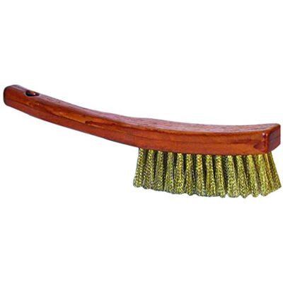 Gerlon Uitgebreide meubelborstel met messing handvat - Meubelgereedschap Gerlon Uitgebreide meubelborstel met messing handvat - Meubelgereedschap