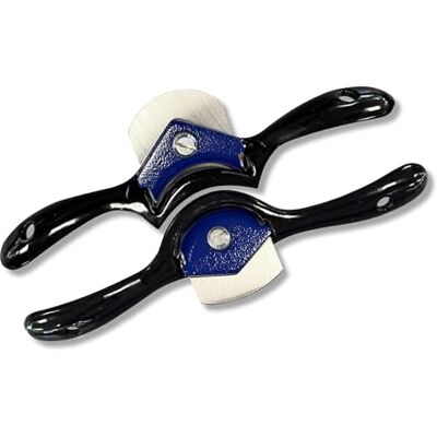 Jackson SSCON Concave & Bolle Spaakvoerder Houtbewerkingsset Handgereedschap voor het vormen van gebogen oppervlakken en profielen Jackson SSCON Concave & Bolle Spaakvoerder Houtbewerkingsset Handgereedschap voor het vormen van gebogen oppervlakken en profielen