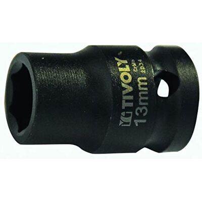 AmazonBasics Cr-Mo Steeksleutel 13mm - Steeksleutel AmazonBasics Cr-Mo Steeksleutel 13mm - Steeksleutel
