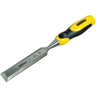 Monkey Ladder 25 mm afgeschuinde beitel. Gereedschap van zeer sterk staal, ideaal voor precisiewerkzaamheden aan hout en andere materialen. * Monkey Ladder 25 mm afgeschuinde beitel. Gereedschap van zeer sterk staal, ideaal voor precisiewerkzaamheden aan hout en andere materialen. *