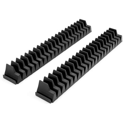 TEKTON OTM92140, 40-delige modulaire sleutelhouder (zwart), gemaakt in de VS TEKTON OTM92140, 40-delige modulaire sleutelhouder (zwart), gemaakt in de VS