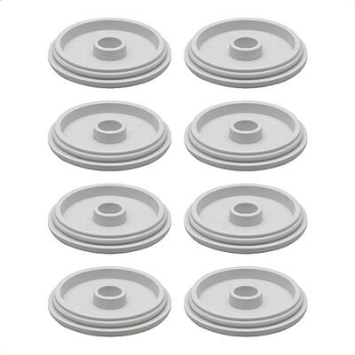 QuickClick WAGNER ® Kunststofglijders Meubelglijders vervanging I set van 8 vervangbare verwisselbare glijders kunststof HYPER Ø 40 mm voor basisdeel Ø 40 mm Made in Germany 15833700 QuickClick WAGNER ® Kunststofglijders Meubelglijders vervanging I set van 8 vervangbare verwisselbare glijders kunststof HYPER Ø 40 mm voor basisdeel Ø 40 mm Made in Germany 15833700