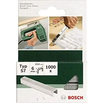 Bosch 2609255819 DIY klemmen 10.6 x 1.25 x 6 mm Bosch 2609255819 DIY klemmen 10.6 x 1.25 x 6 mm