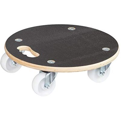 WAGNER Transport dolly MM 1108 I Ø 38 cm voor zwaar beladen dozen, apparaten & meubels I draagvermogen 250 kg I Ergo draaggreep I anti- slip oppervlak I FSC®-gecertificeerd 20110801 WAGNER Transport dolly MM 1108 I Ø 38 cm voor zwaar beladen dozen, apparaten & meubels I draagvermogen 250 kg I Ergo draaggreep I anti- slip oppervlak I FSC®-gecertificeerd 20110801
