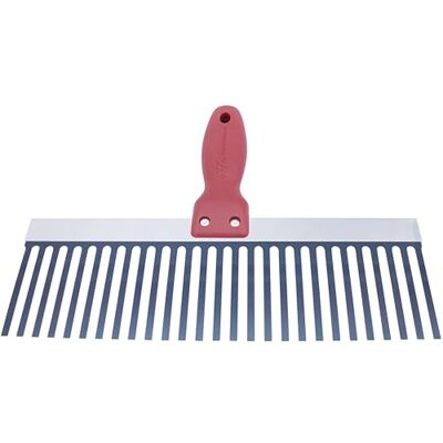 Marshalltown stuc-/pleisterkam, softgrip handgreep, blauww staal, breedte: 305 mm Marshalltown stuc-/pleisterkam, softgrip handgreep, blauww staal, breedte: 305 mm