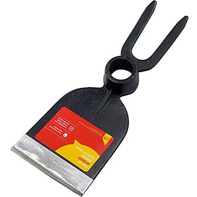 Amtech Mattock kop, 4 inch (100mm) zwart en zilver Amtech Mattock kop, 4 inch (100mm) zwart en zilver