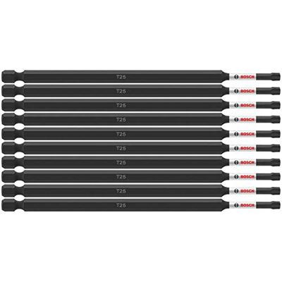 Bosch ITT256B Impact Tough 6 inch Torx #25 Power Bits Bosch ITT256B Impact Tough 6 inch Torx #25 Power Bits