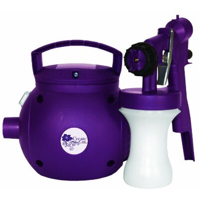 Earlex CHV512 Verfspuit - 400W, 250ml, 5 sjablonen Earlex CHV512 Verfspuit - 400W, 250ml, 5 sjablonen