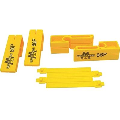 Marshalltown 86P Plastic lijnblokken (2 stuks) Marshalltown 86P Plastic lijnblokken (2 stuks)
