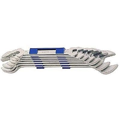 Bellota Vaste Sleutels Set - 10-delig - Sterk Staal - Handgereedschap Bellota Vaste Sleutels Set - 10-delig - Sterk Staal - Handgereedschap