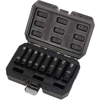 Draper 20205 HI-TORQ Impact Sockets - 3/8" Aandrijving, 8 Stuks Draper 20205 HI-TORQ Impact Sockets - 3/8" Aandrijving, 8 Stuks