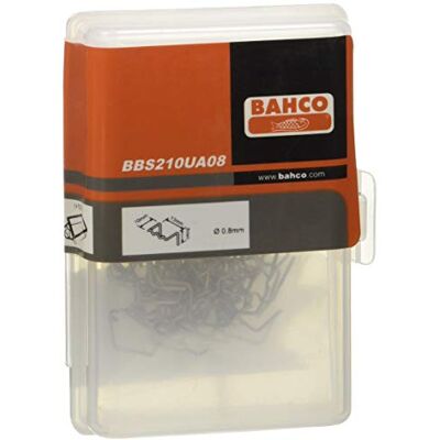 Bahco BBS210UA08 Reparatieclips voor kunststof, 0.8mm x 100 stuks Bahco BBS210UA08 Reparatieclips voor kunststof, 0.8mm x 100 stuks