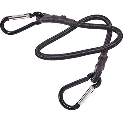 Amtech S0615 600mm (24") Bungee koord met veerbelaste clips Amtech S0615 600mm (24") Bungee koord met veerbelaste clips