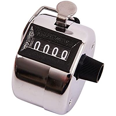 Amtech P1925 4-cijferige handteller Amtech P1925 4-cijferige handteller