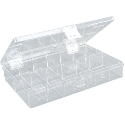 Hünersdorff 613400 Transparante opbergdoos - Storage Box Hünersdorff 613400 Transparante opbergdoos - Storage Box